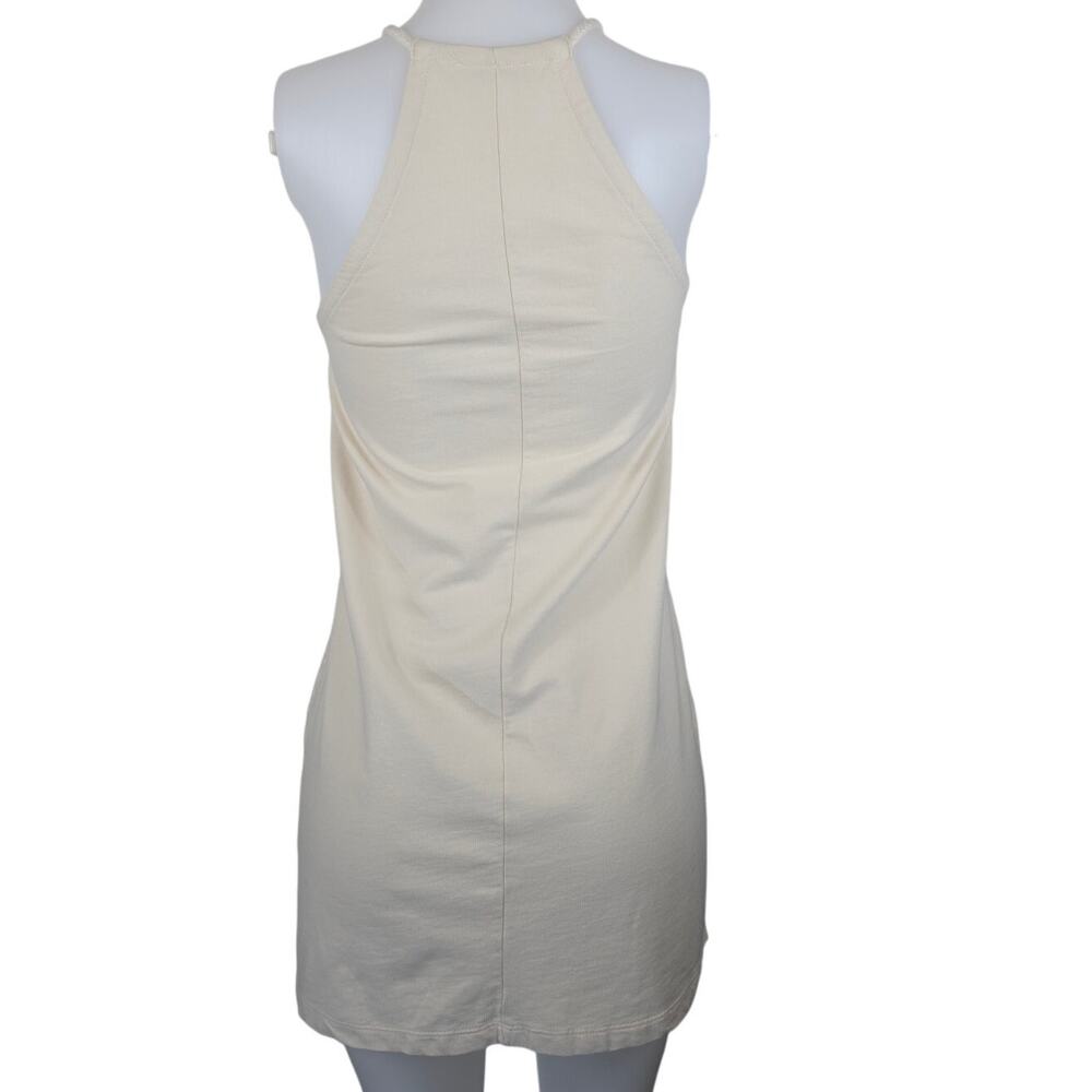 Zara Trafaluc Embroidered Beaded Tank Tunic Mini Women's Dress S - Picture 3 of 4